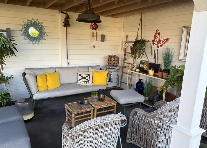 B&B Witvliet, Kamers En Studio Met Heerlijk Ontbijt ! Zoutelande